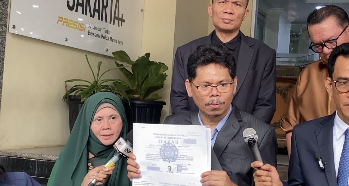 Diperiksa sebagai Ahli di Kasus Ijazah Jokowi, Bonatua Silalahi Sebut Peneliti Bukan Profesi