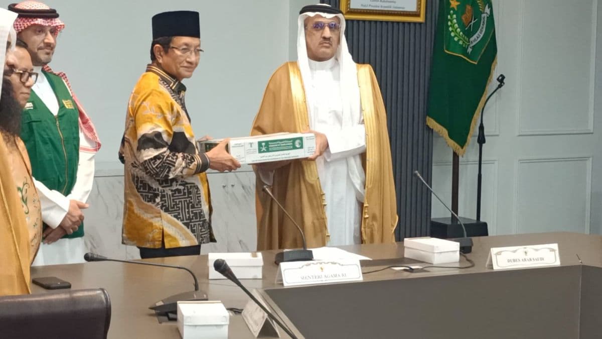 Jelang Ramadhan, Arab Saudi Kirim 100 Ton Kurma Premium ke Indonesia