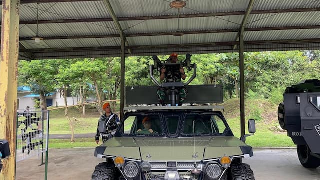 Mengintip Lebih Dekat Kecanggihan Rudal QW-3 dan Ranpur P6, Alutsista Canggih Terbaru TNI AU