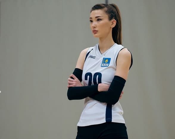 Kisah Perjuangan Pevoli Supercantik Sabina Altynbekova: Dari Hidup Susah di Asrama hingga Jadi Bintang Voli Dunia