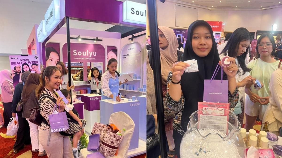 Soulyu Ramaikan Medan Beauty Week 2026 dengan Antusiasme Luar Biasa