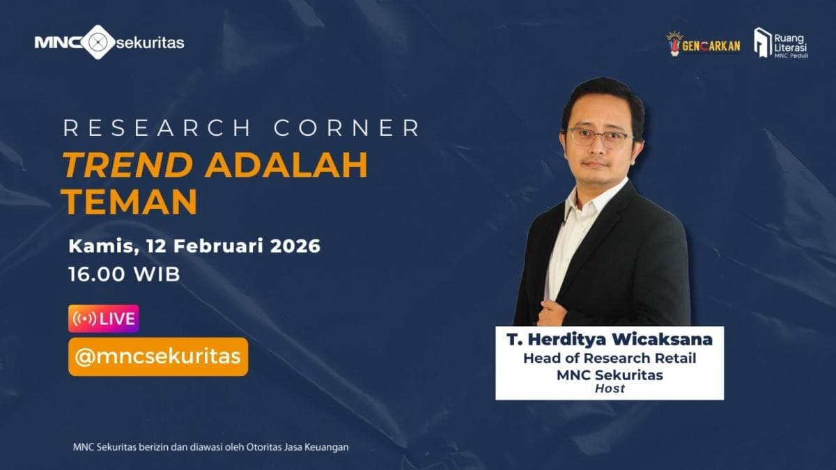 Saksikan IG Live Research Corner Trend Adalah Teman Sore Ini!
