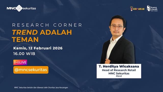 Saksikan IG Live Research Corner Trend Adalah Teman Sore Ini!