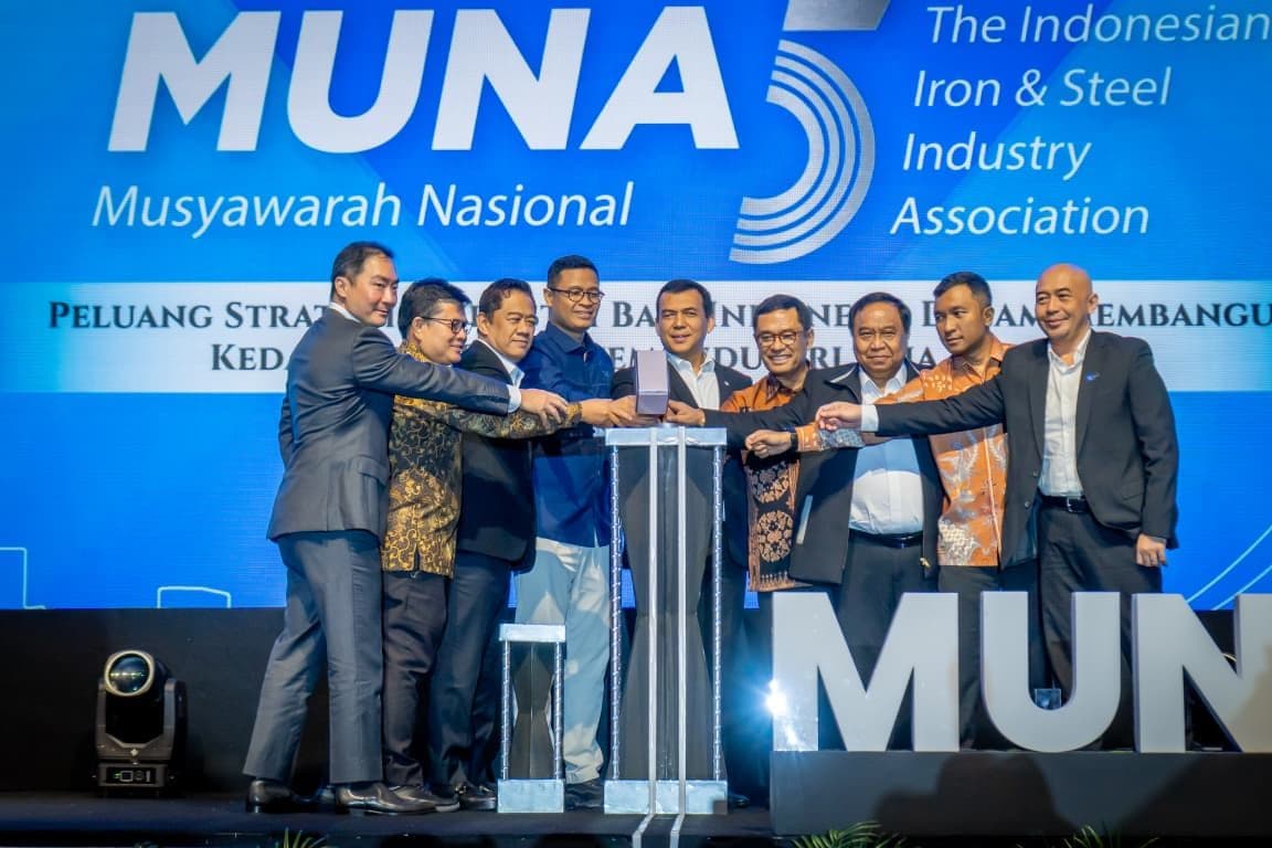 Intip Strategi Industri Baja Nasional di Tengah Tantangan Global