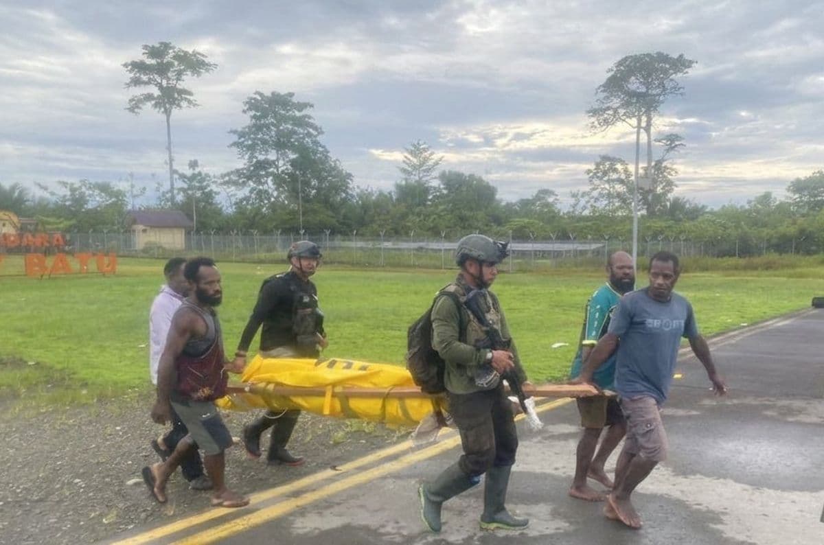 Jenazah Pilot-Kopilot Smart Air Korban Penembakan KKB Akan Diterbangkan ke Jakarta