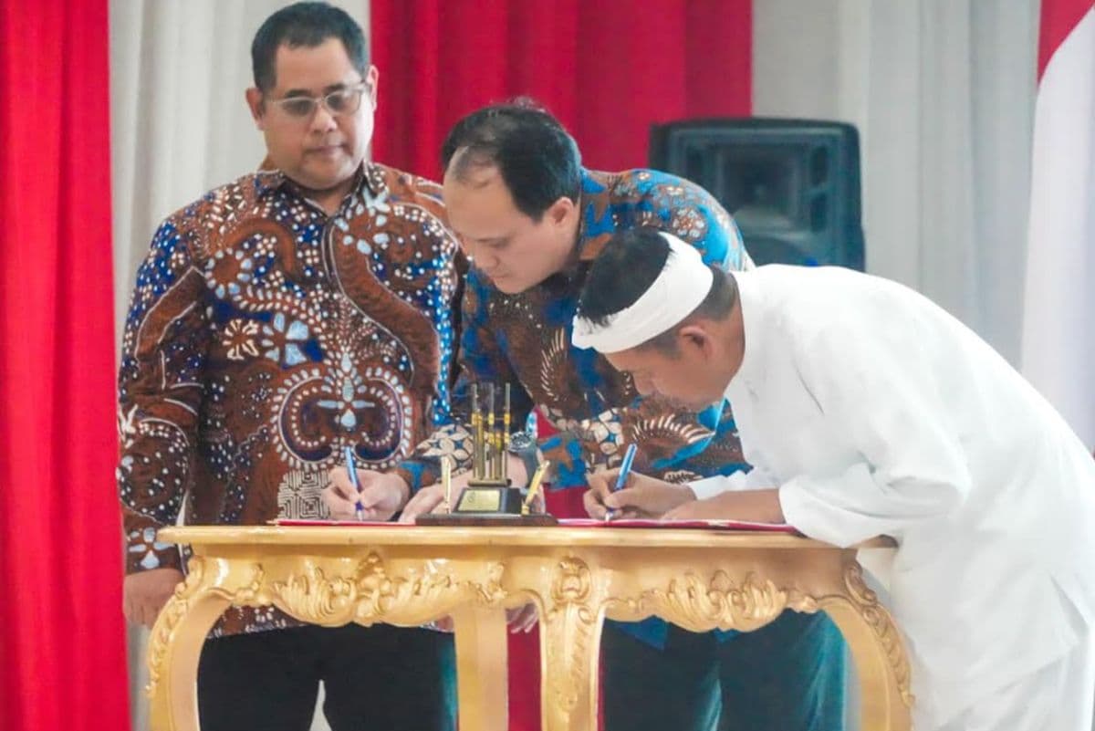 KPK Hibahkan Tanah-Bangunan Senilai Rp16,3 Miliar ke Pemprov Jabar