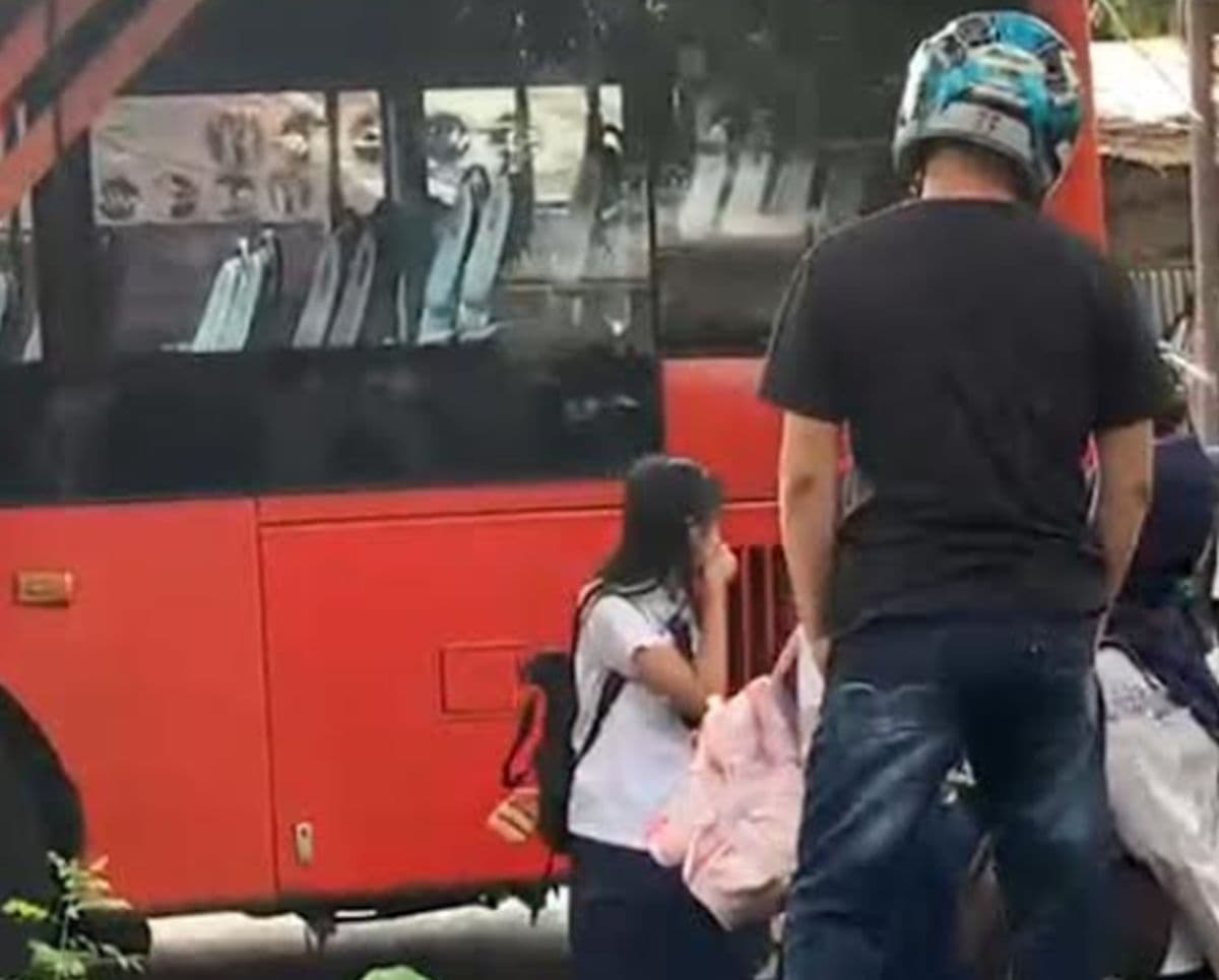 Tragis, Pejalan Kaki Tewas Terlindas Bus Transjakarta di Cilandak Jaksel
