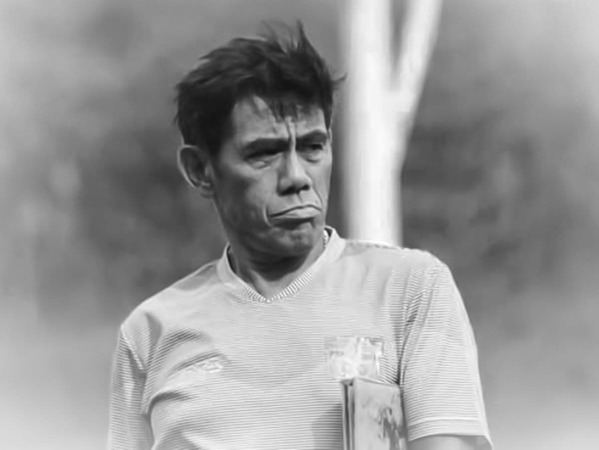 Kabar Duka, Legenda Timnas Indonesia Elly Idris Tutup Usia