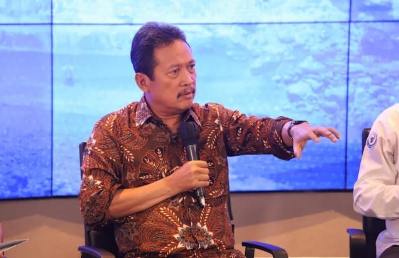 Ini Pendidikan Menteri KP Sakti Wahyu Trenggono yang Sindir Purbaya Soal Proyek Kapal