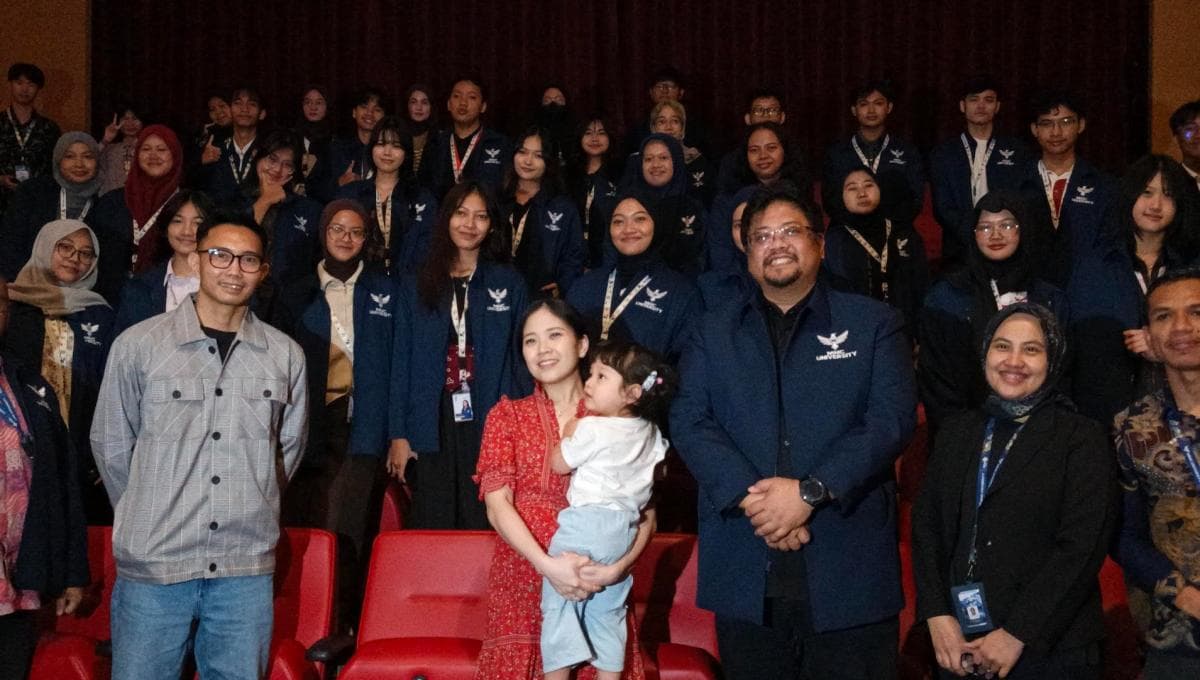 AI Jadi Tantangan di Industri Kreatif, Jessica Tanoesoedibjo Minta Kampus Siap Adaptasi