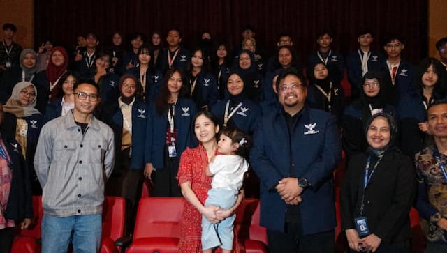 AI Jadi Tantangan di Industri Kreatif, Jessica Tanoesoedibjo Minta Kampus Siap Adaptasi