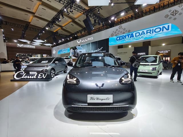 Deretan Mobil yang Cocok untuk Wanita di IIMS 2026