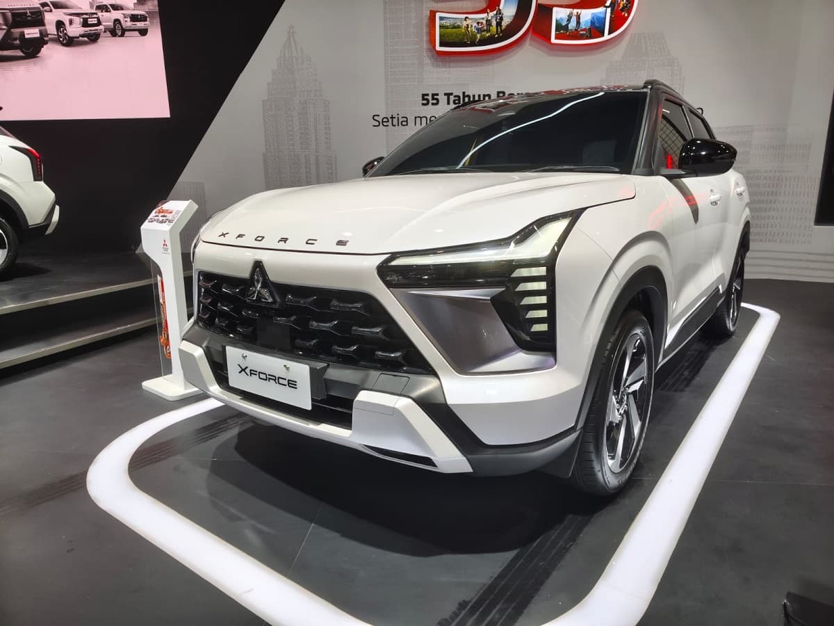 Mitsubishi Ungkap Alasan Pilih Xforce sebagai Model Edisi Khusus di IIMS 2026