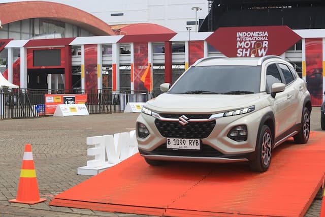 Ini Mobil Suzuki yang Paling Banyak Dijajal Pengunjung IIMS 2026