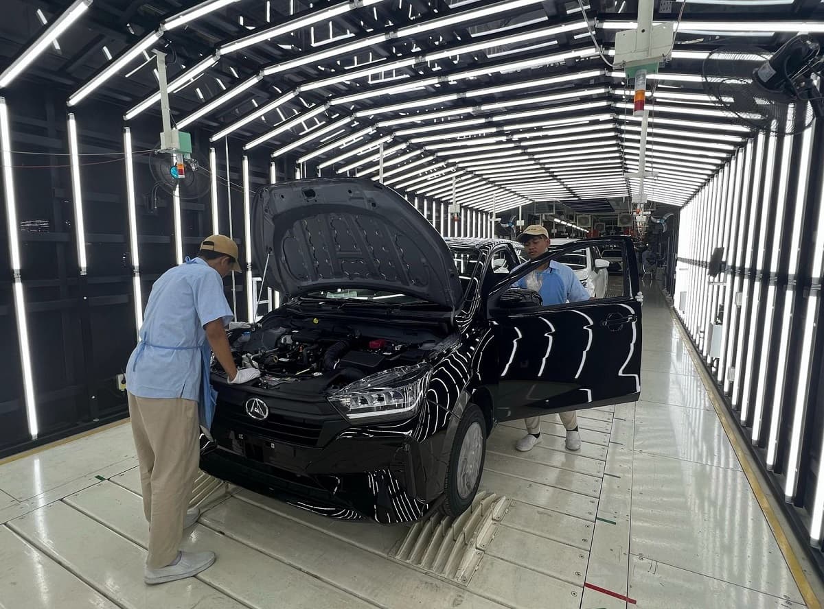 Daihatsu Produksi 381 Ribu Mobil Sepanjang 2025, Ekspor Naik 13