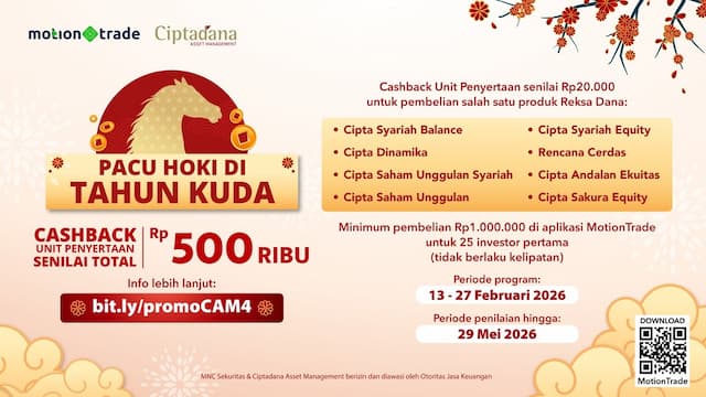 Sambut Imlek 2026, MNC Sekuritas dan Ciptadana Asset Management Hadirkan Promo Pacu Hoki di Tahun Kuda