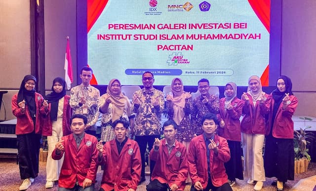 MNC Sekuritas Resmikan Galeri Investasi BEI di Institut Studi Islam Muhammadiyah Pacitan