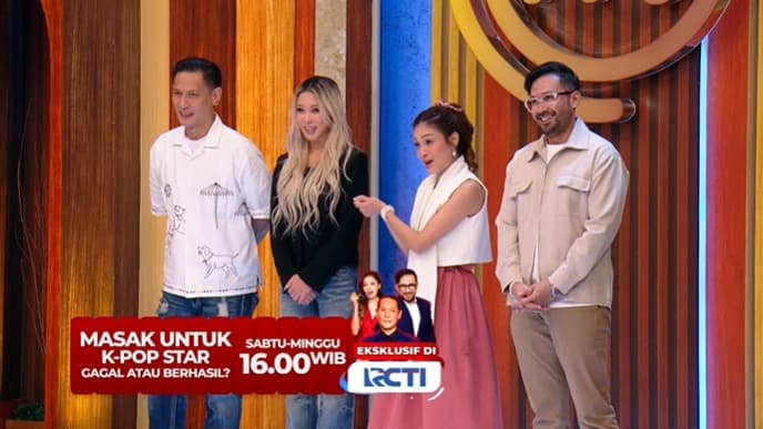 Semangat Pantang Menyerah dan Kejutan K-Pop Star Warnai MasterChef Indonesia!