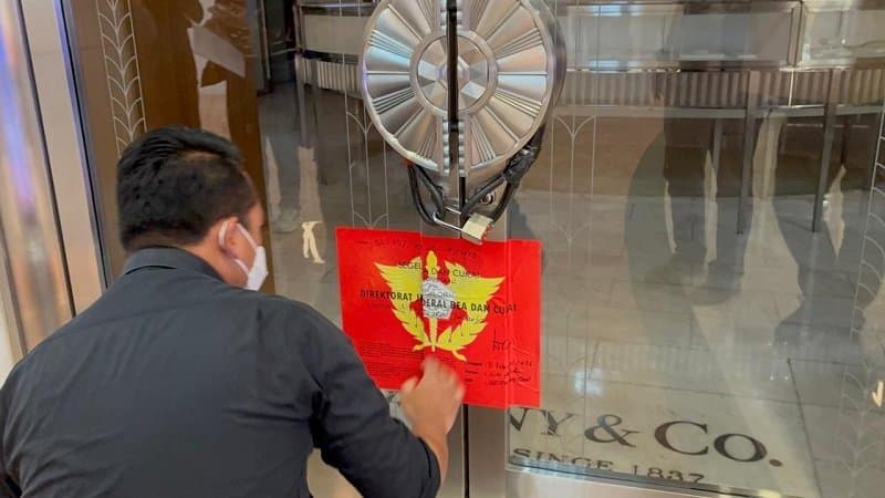 Usai Tindak Tiffany &amp; Co, Purbaya: Impor Ilegal Pasti Akan Disegel