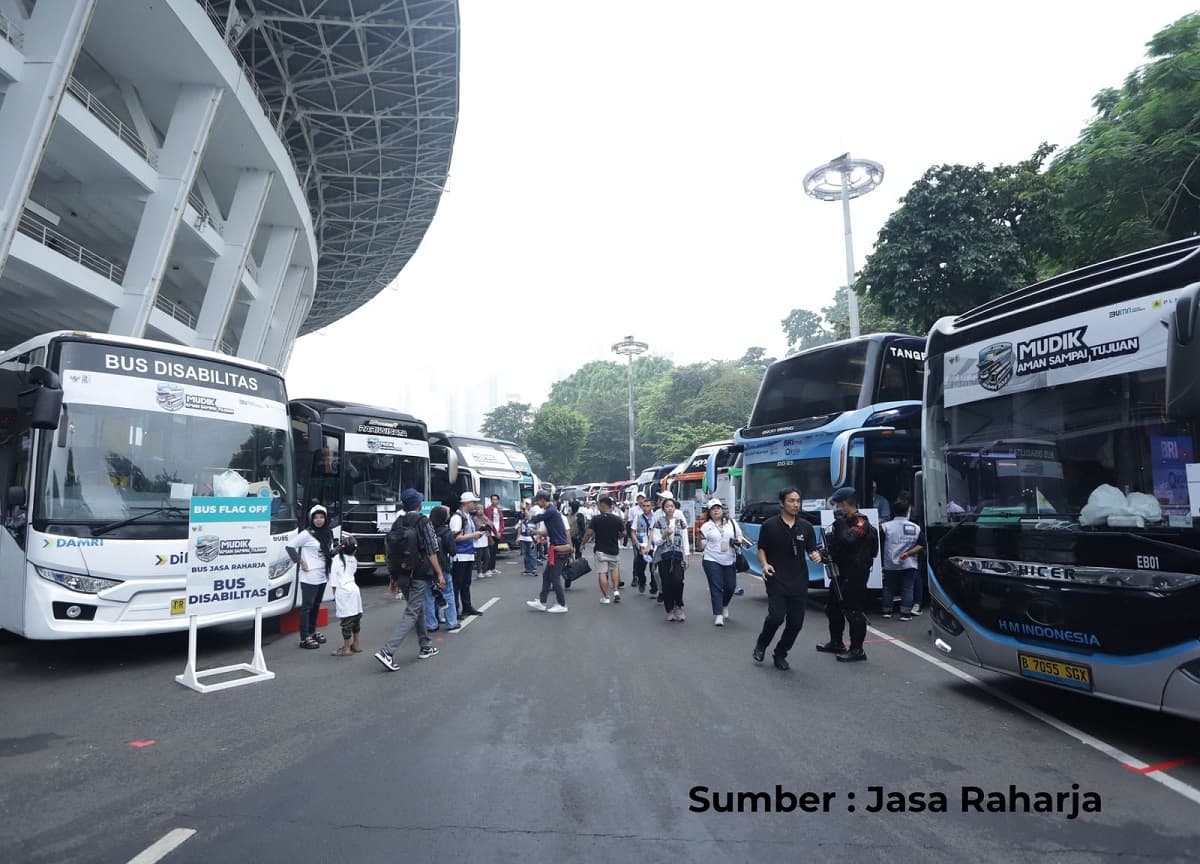 Mudik Gratis 2026 Siap Berangkatkan 100 Ribu Pemudik dengan 1.400 Bus hingga 99 Kereta