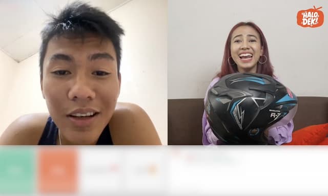 Halo Dek: Prank Azia Riza Buka Tas Bos Berujung Curiga