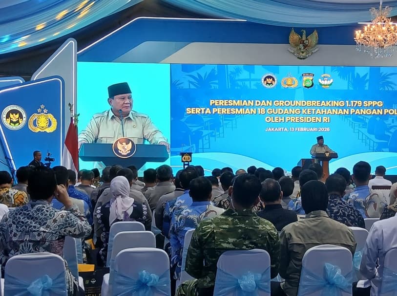 Prabowo: Kapolri Bukan Hanya Jalankan Tugas Pokok, tapi Peka Kebutuhan Rakyat!