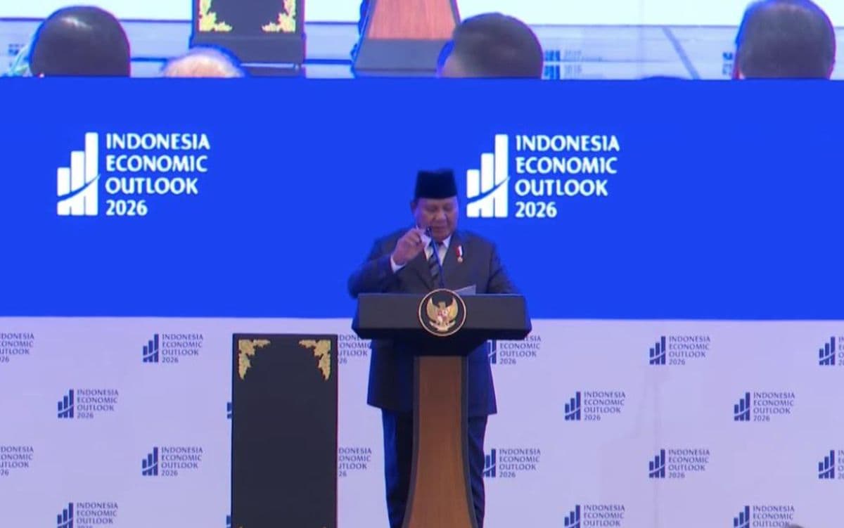 Prabowo: Kalau Nggak Ada Demokrasi, Gue Nggak Jadi Presiden