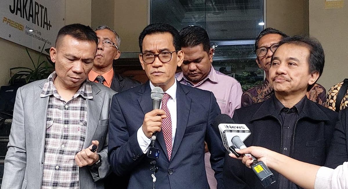 Surati Irwasum Polri, Roy Suryo Cs Minta Kasus Fitnah Ijazah Jokowi Dihentikan