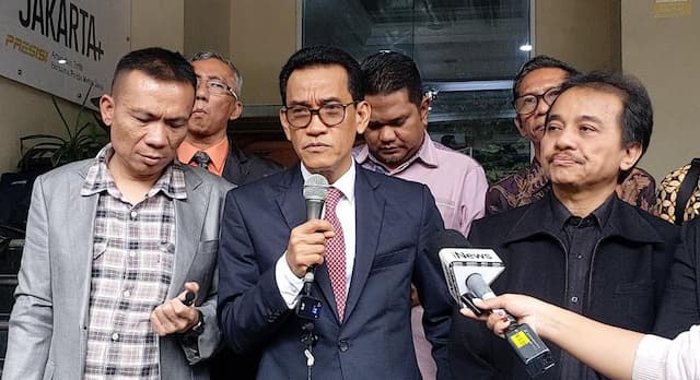 Surati Irwasum Polri, Roy Suryo Cs Minta Kasus Fitnah Ijazah Jokowi Dihentikan