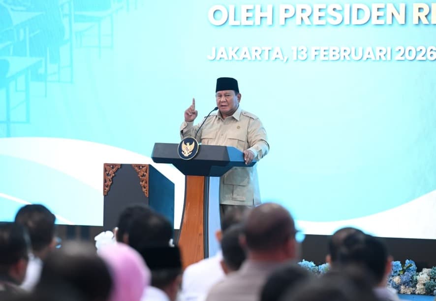 Hukum Jangan Jadi Alat Politik, Prabowo: Saya Berani Berikan Abolisi dan Amnesti!