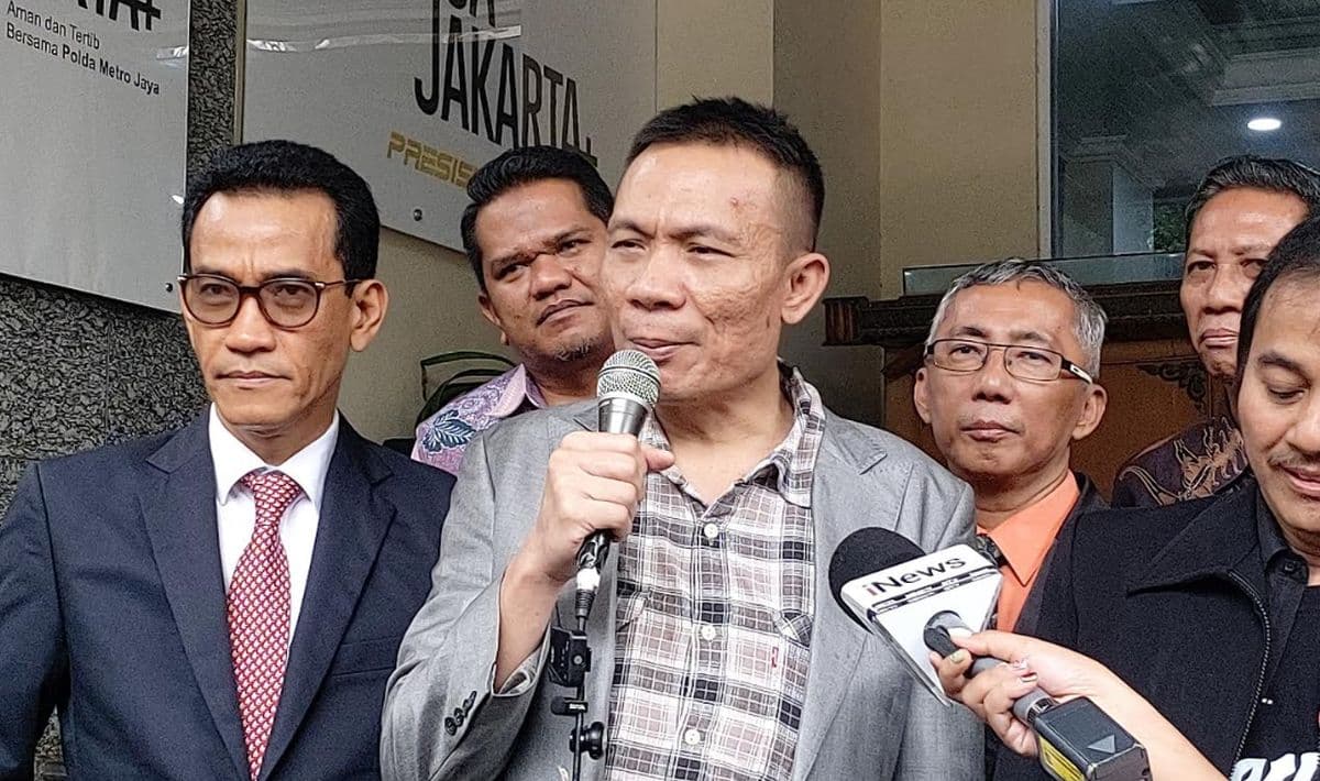 Dipolisikan Terkait Ijazah Palsu, Rismon: Saya Laporkan Balik Kalau Tak Terbukti