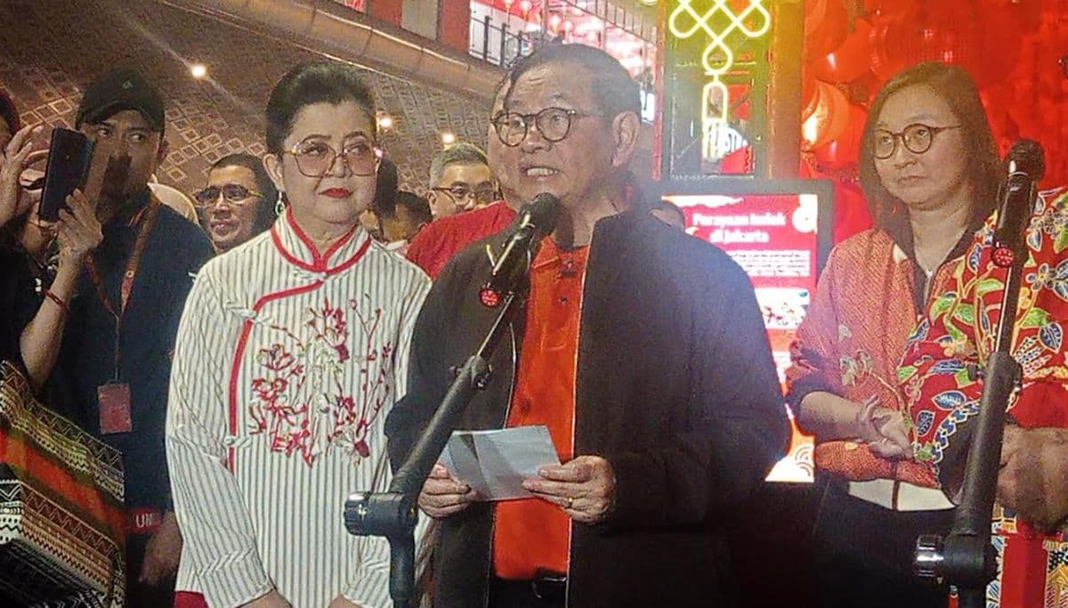 Pramono Buka Festival Imlek Jakarta 2026