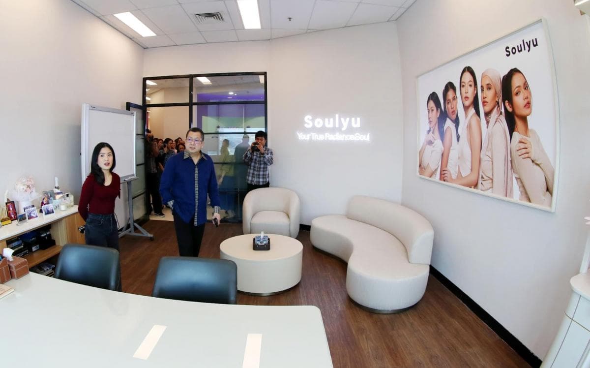 Soulyu Punya Kantor Baru yang Makin Estetik!