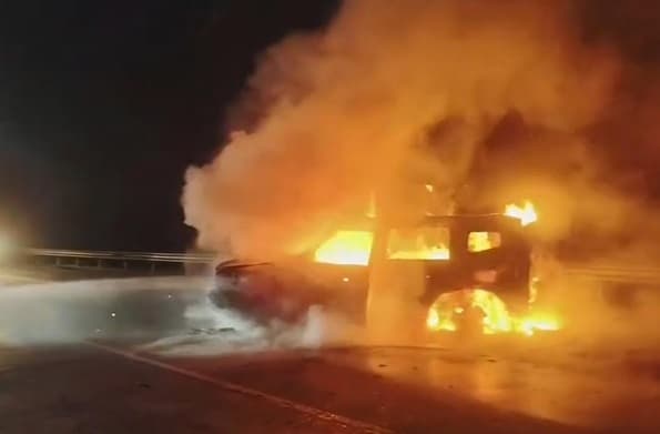 Terungkap, Ini Hasil Investigasi Terbakarnya Jetour T2 Usai Ditabrak BMW di Tol Jagorawi