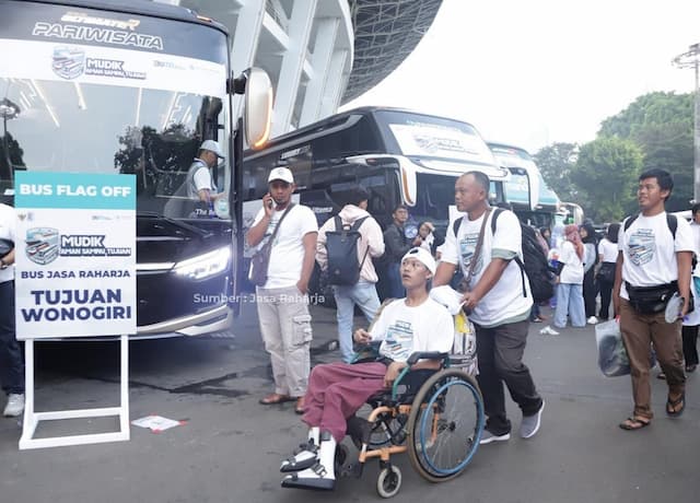 Mudik Gratis 2026, Jasa Raharja Targetkan 23.500 Pemudik