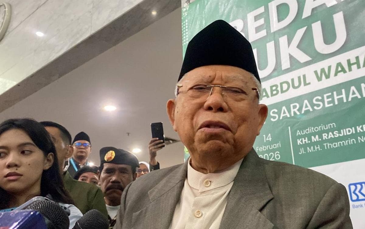 Wacana UU KPK Kembali ke UU Lama, Ma'ruf Amin: Kalau Performa Kurang, Sebaiknya Dikembalikan!