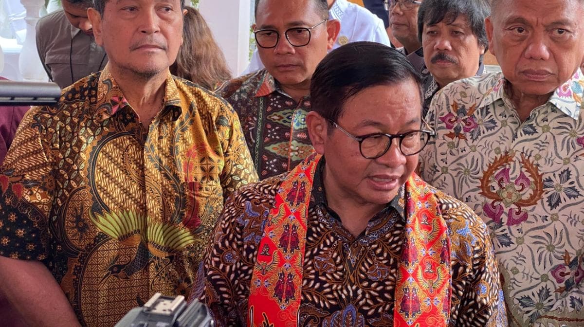 Pramono Sebut Penataan Pasar Palmerah Bukan karena Prabowo Lewat