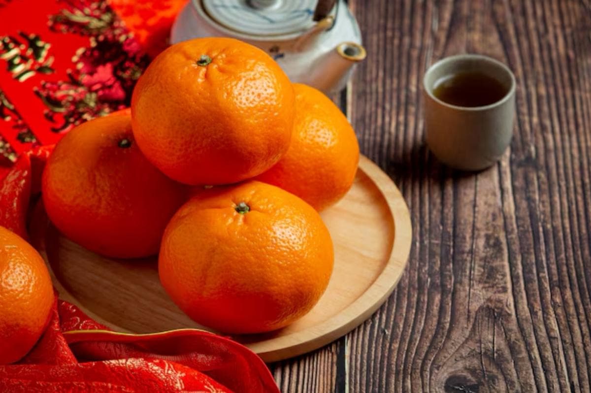 Kenapa Imlek Identik dengan Buah Jeruk? Ini Sejarah dan Maknanya