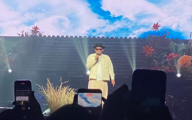 Sule Ikut Nyanyi di Konser Tunggal Mahalini, Singgung soal 'Warisan'