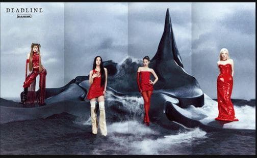 K-Netz Kecewa Foto Album "Deadline" BLACKPINK Dinilai Kurang Spektakuler