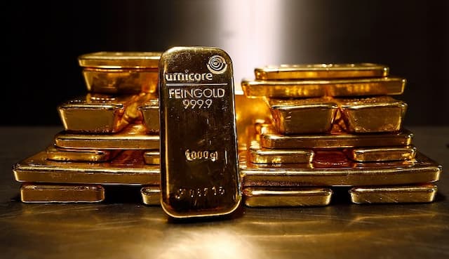 Harga Emas Dunia Tembus Level 5.000, Logam Mulia Diproyeksi Rp3,15 Juta di Pekan Ini