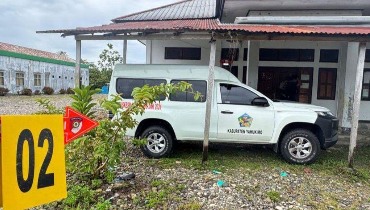 Ambulans Nyaris Dibakar OTK di Yahukimo, Pelaku Diburu Aparat