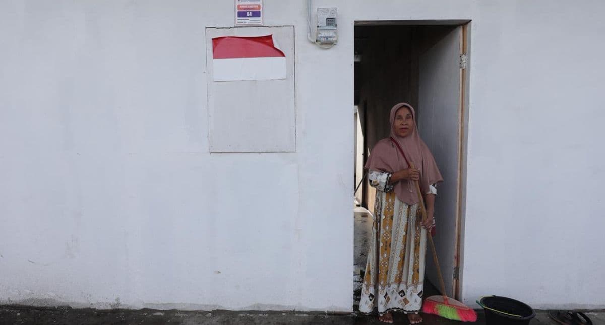 252 Huntara Diserahkan ke Warga Korban Bencana di Aceh Tengah