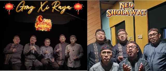 Viral Gong Xi Raya, Part Lagu Nasyid Berbahasa China