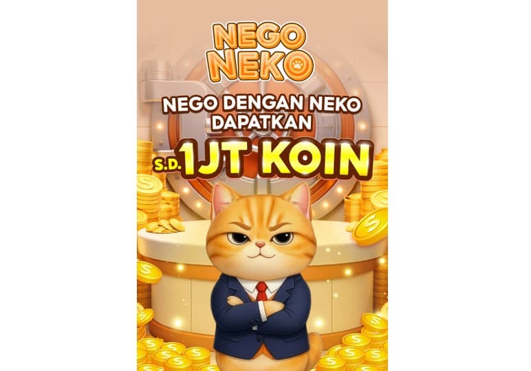 Yuk Kenalan sama Neko! Kucing Pintar yang Hobi Kasih Koin Shopee di Nego Neko