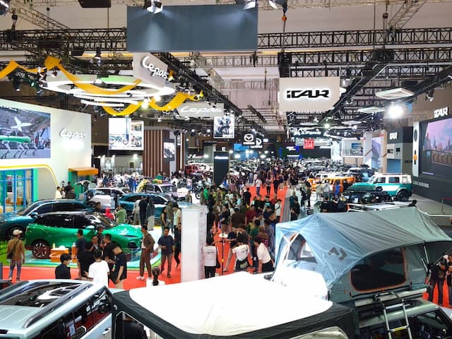 IIMS 2026 Berakhir, Nilai Transaksi Masih Belum Diungkap