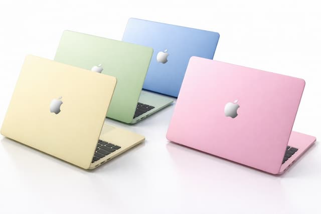 MacBook Murah Apple Dikabarkan Meluncur Bulan Depan dengan Warna-Warna Menarik