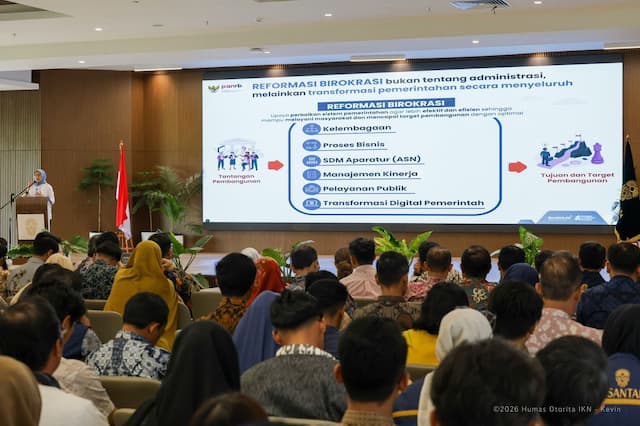 PNS Pindah ke IKN Jadi Momentum Rancang Ulang Cara Kerja Negara