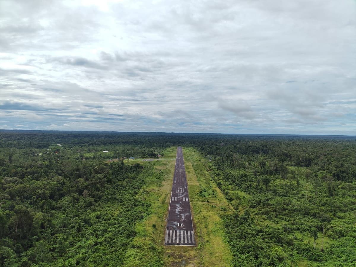 Penerbangan di Papua Rawan Serangan, Operasional 11 Bandara Dihentikan