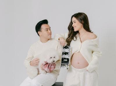 Nicole Parham Umumkan Kehamilan usai Postingan Sangjit, Netizen: Kapan Nikahnya?